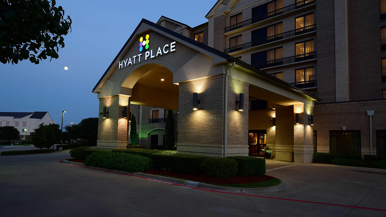 Hyatt Place Dallas Las Colinas Irving Eksteriør billede